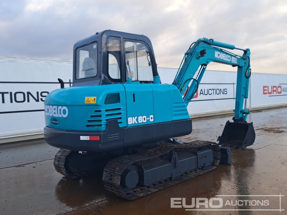 Kobelco SK60-C - Мини-экскаватор: фото 5 Kobelco SK60-C - Мини-экскаватор: фото 5