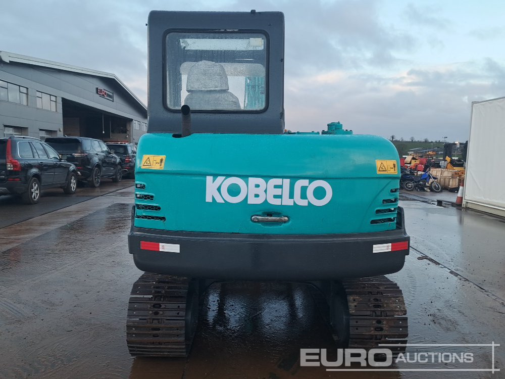 Kobelco SK60-C - Мини-экскаватор: фото 4 Kobelco SK60-C - Мини-экскаватор: фото 4