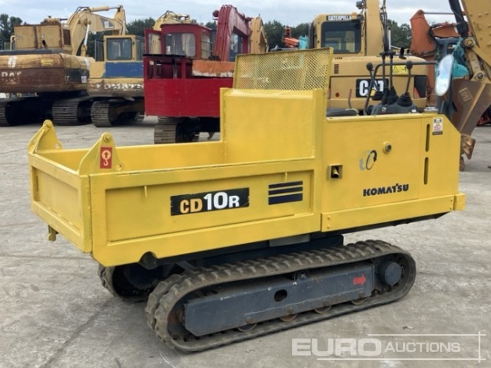 Komatsu CD10R-1 - Гусеничный самосвал: фото 3 Komatsu CD10R-1 - Гусеничный самосвал: фото 3