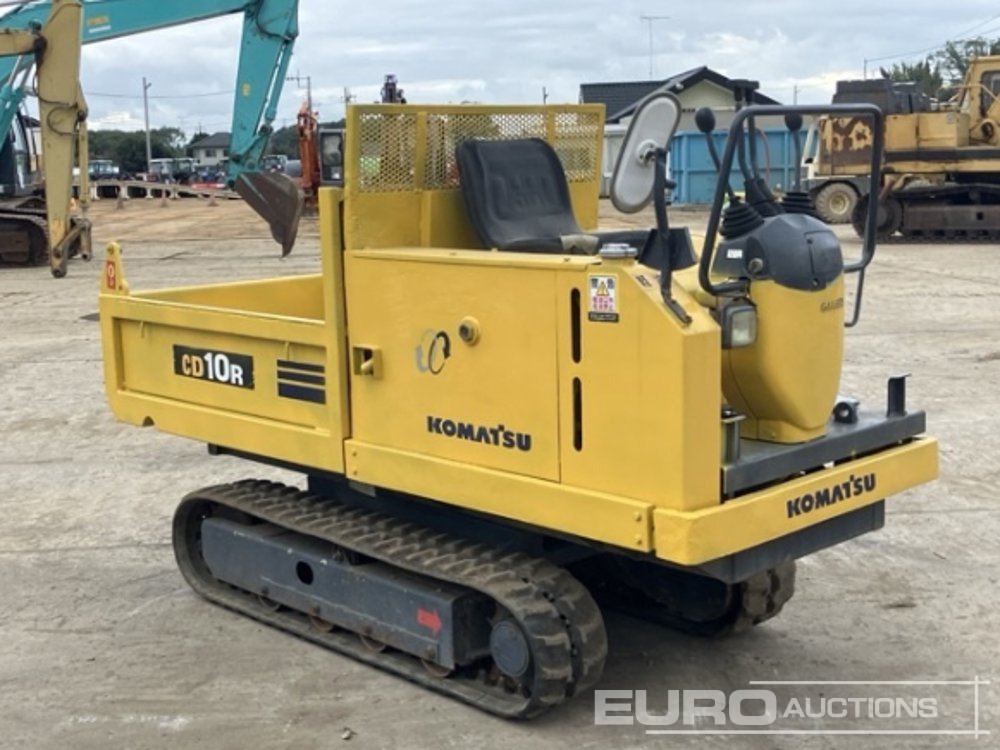 Komatsu CD10R-1 - Гусеничный самосвал: фото 2 Komatsu CD10R-1 - Гусеничный самосвал: фото 2
