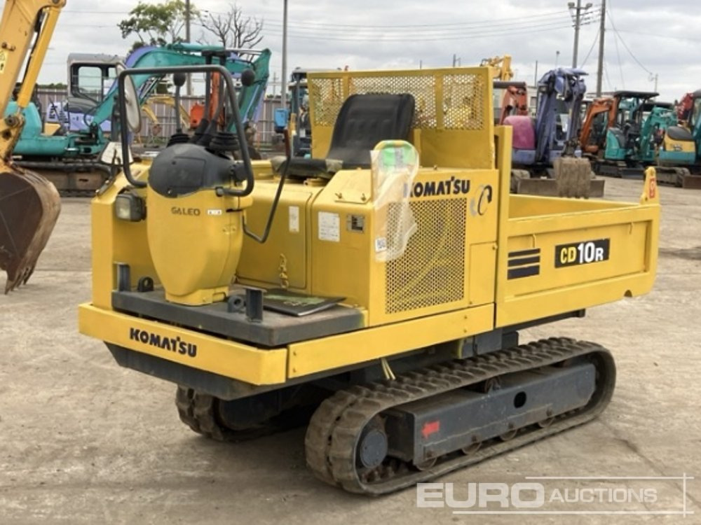 Komatsu CD10R-1 - Гусеничный самосвал: фото 1 Komatsu CD10R-1 - Гусеничный самосвал: фото 1