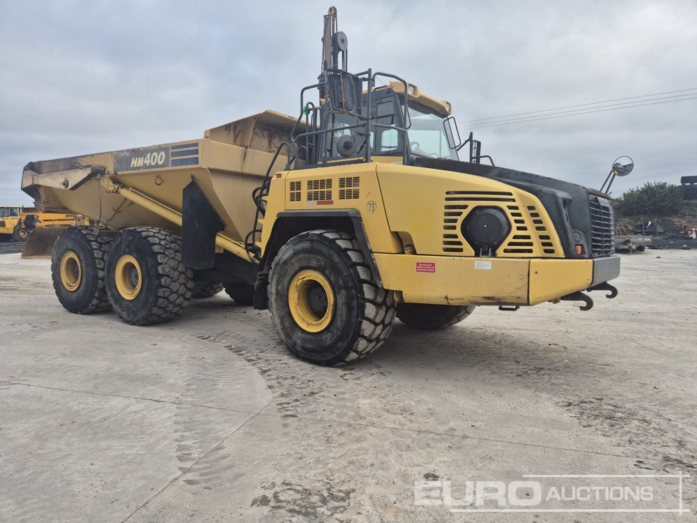 Komatsu HM400-3 - Сочленённый самосвал: фото 5 Komatsu HM400-3 - Сочленённый самосвал: фото 5