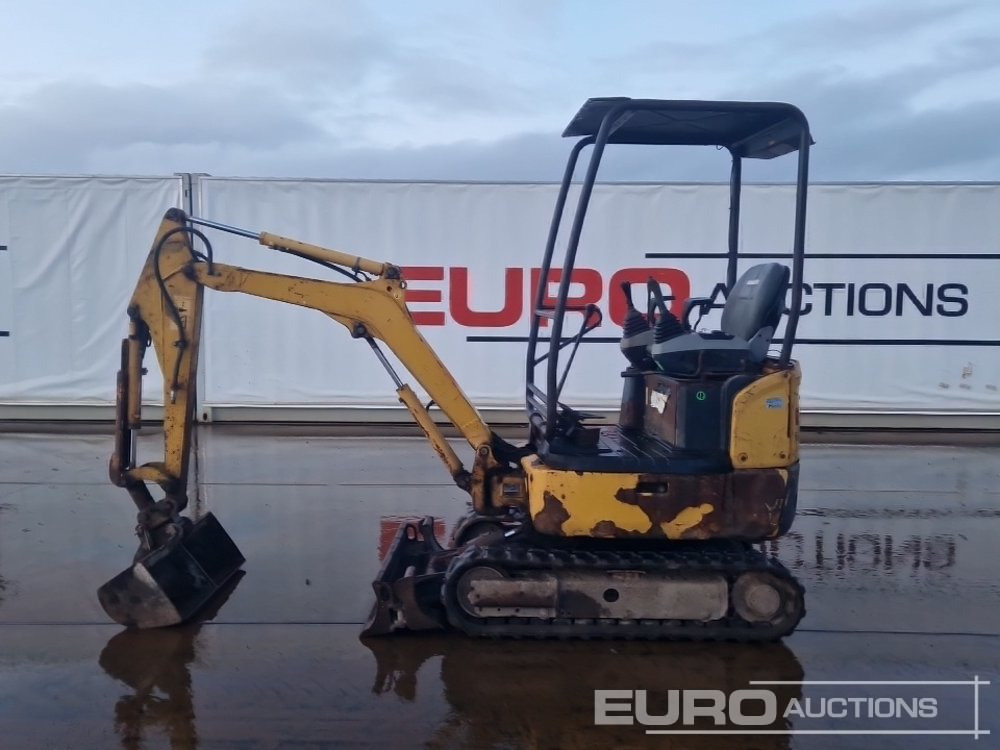 Komatsu PC16R-3HS - Мини-экскаватор: фото 2 Komatsu PC16R-3HS - Мини-экскаватор: фото 2