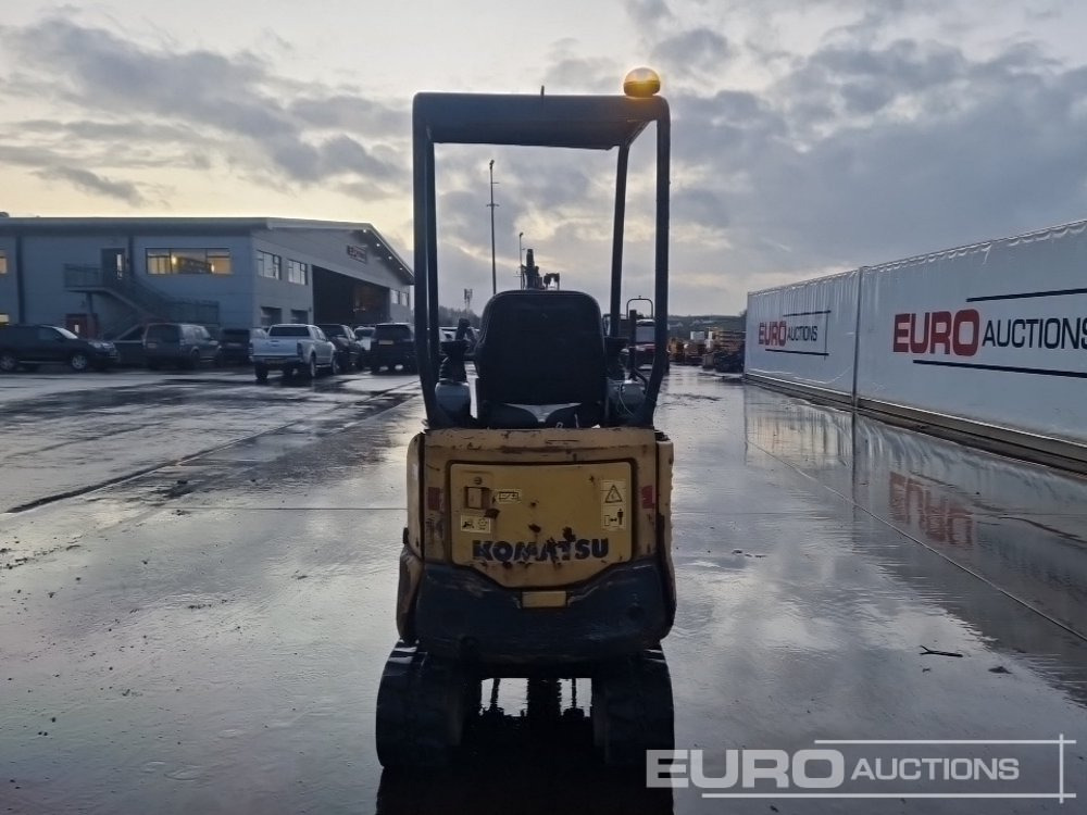 Komatsu PC16R-3HS - Мини-экскаватор: фото 4 Komatsu PC16R-3HS - Мини-экскаватор: фото 4