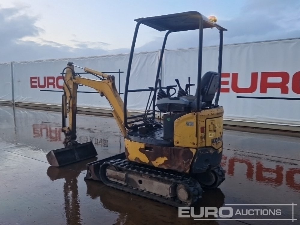 Komatsu PC16R-3HS - Мини-экскаватор: фото 3 Komatsu PC16R-3HS - Мини-экскаватор: фото 3