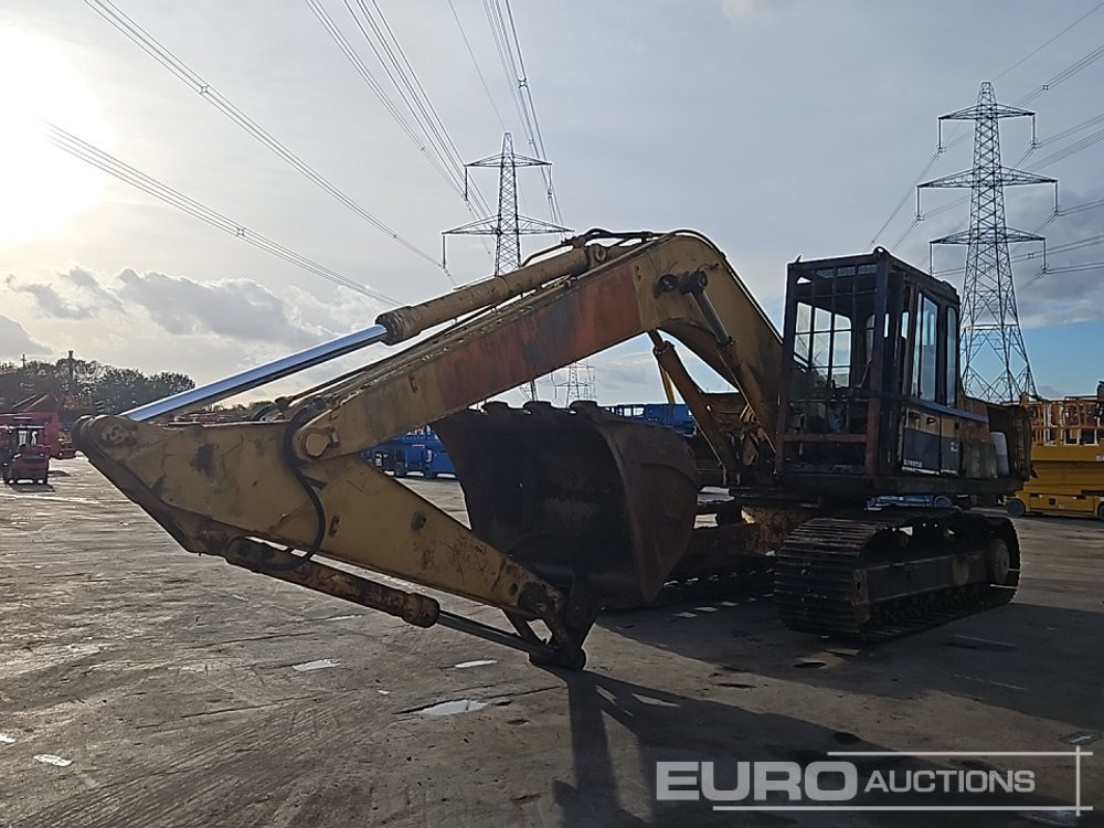 Komatsu PC210-3 - Гусеничный экскаватор: фото 1 Komatsu PC210-3 - Гусеничный экскаватор: фото 1