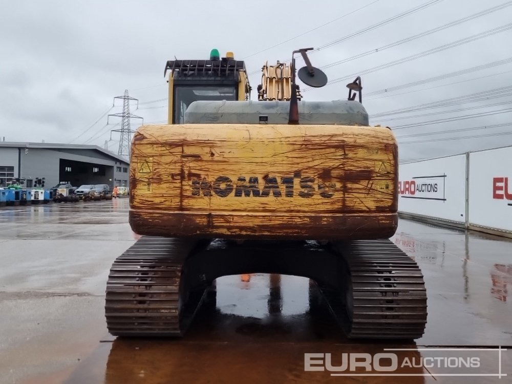 Komatsu PC210LC-8 - Гусеничный экскаватор: фото 4 Komatsu PC210LC-8 - Гусеничный экскаватор: фото 4