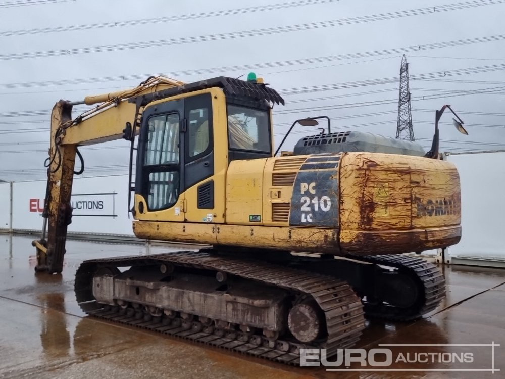 Komatsu PC210LC-8 - Гусеничный экскаватор: фото 3 Komatsu PC210LC-8 - Гусеничный экскаватор: фото 3