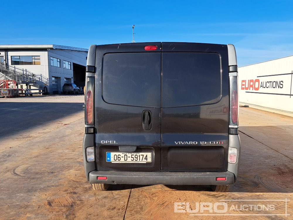2006 Opel Vivaro - Коммерческий автомобиль: фото 4 2006 Opel Vivaro - Коммерческий автомобиль: фото 4