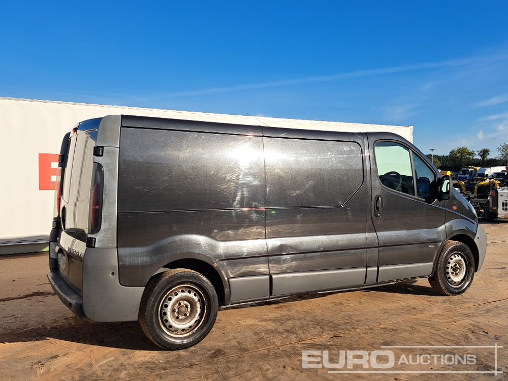 2006 Opel Vivaro - Коммерческий автомобиль: фото 5 2006 Opel Vivaro - Коммерческий автомобиль: фото 5