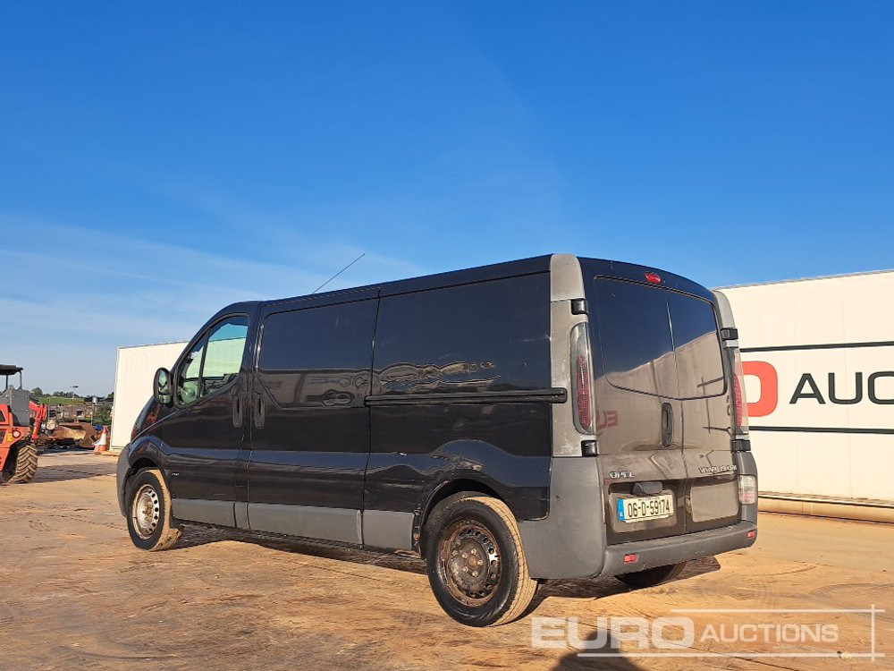 2006 Opel Vivaro - Коммерческий автомобиль: фото 3 2006 Opel Vivaro - Коммерческий автомобиль: фото 3