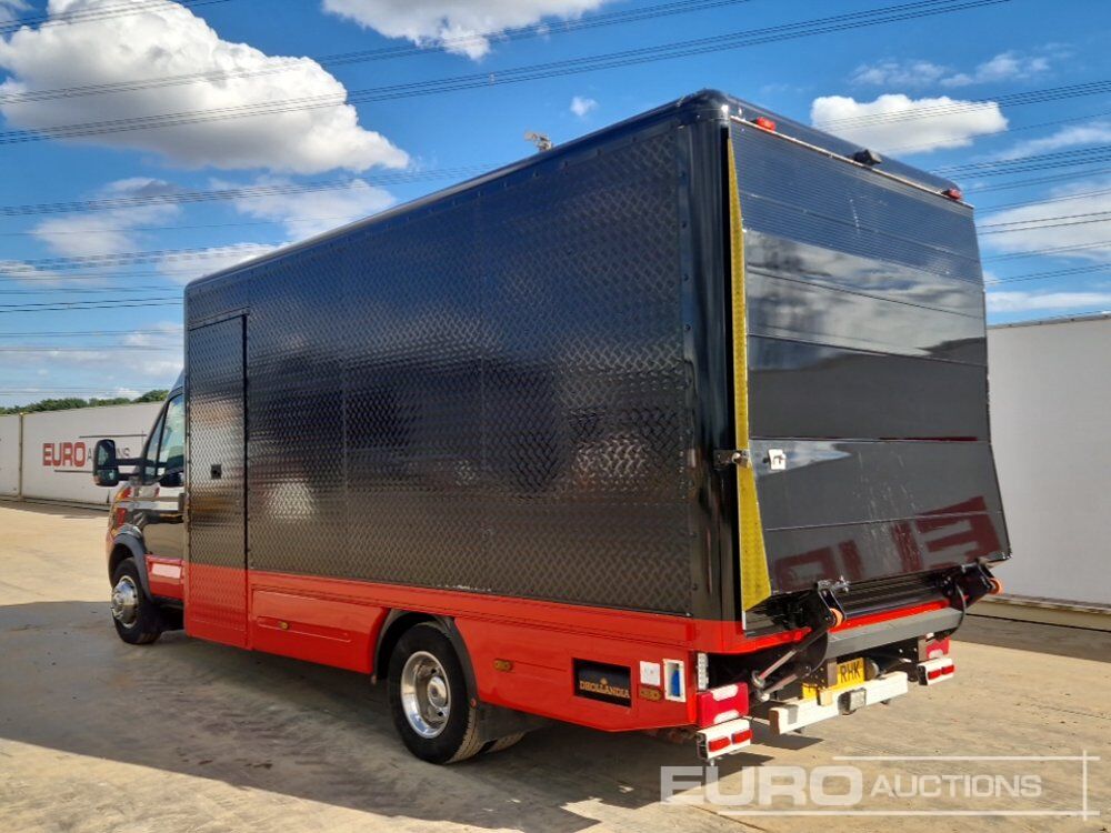 2008 Iveco 6 Speed Mobile Workshop Van, Racking Storage System, Work Bench, Power Oulets, Tail Lift, Reverse Camera (Reg. Docs. & Plating Certificate Available) - Коммерческий автомобиль: фото 3 2008 Iveco 6 Speed Mobile Workshop Van, Racking Storage System, Work Bench, Power Oulets, Tail Lift, Reverse Camera (Reg. Docs. & Plating Certificate Available) - Коммерческий автомобиль: фото 3