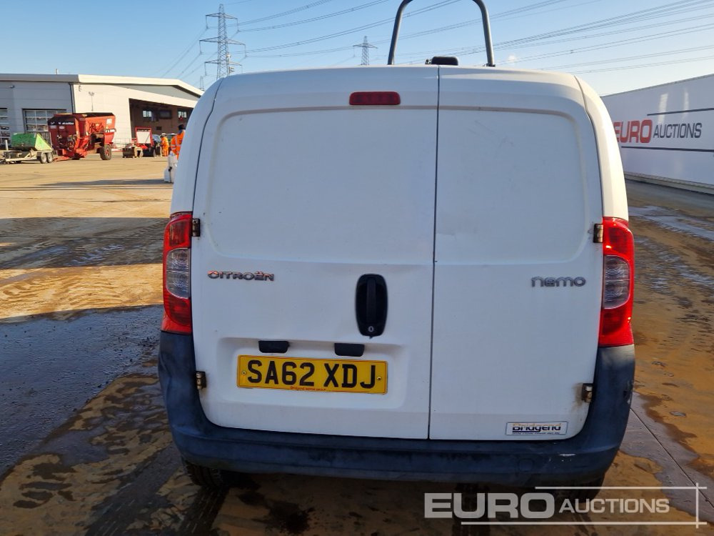 2012 Citroen Nemo - Коммерческий автомобиль: фото 4 2012 Citroen Nemo - Коммерческий автомобиль: фото 4