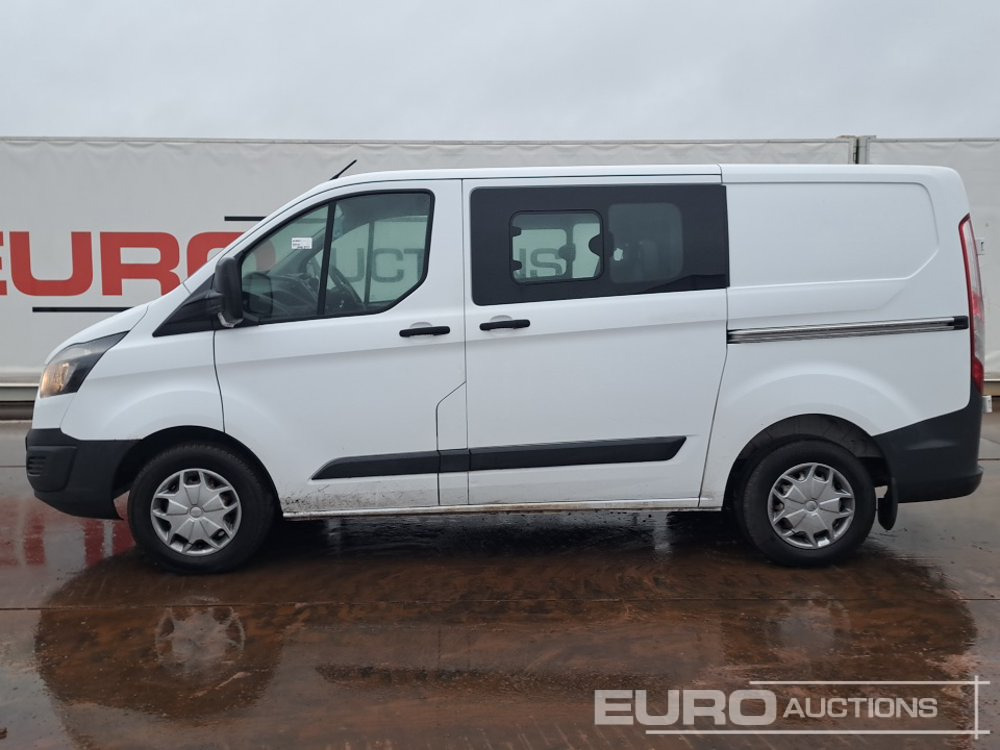 2015 Ford Transit Custom - Коммерческий автомобиль: фото 2 2015 Ford Transit Custom - Коммерческий автомобиль: фото 2