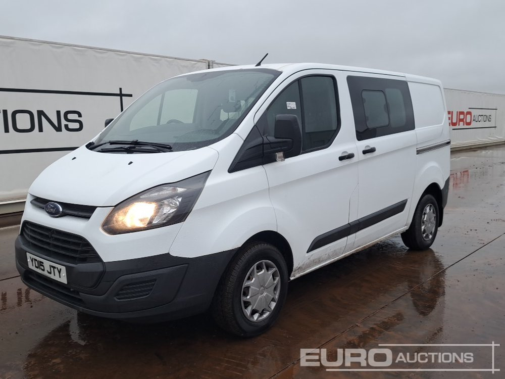 2015 Ford Transit Custom - Коммерческий автомобиль: фото 1 2015 Ford Transit Custom - Коммерческий автомобиль: фото 1