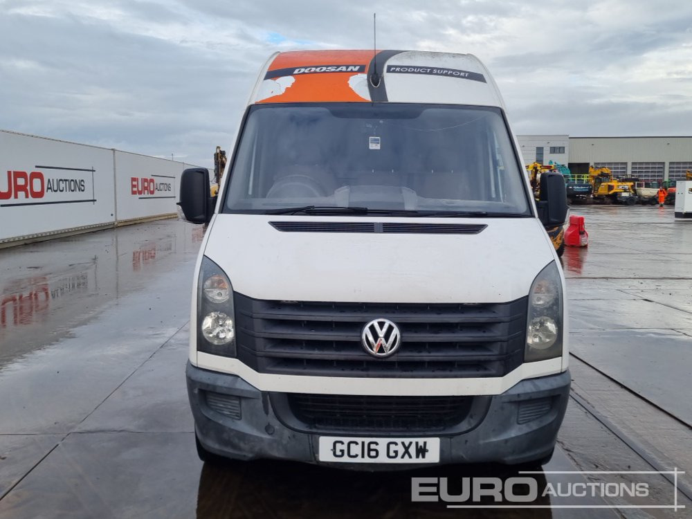 Коммерческий автомобиль 2016 Volkswagen Crafter: фото 8