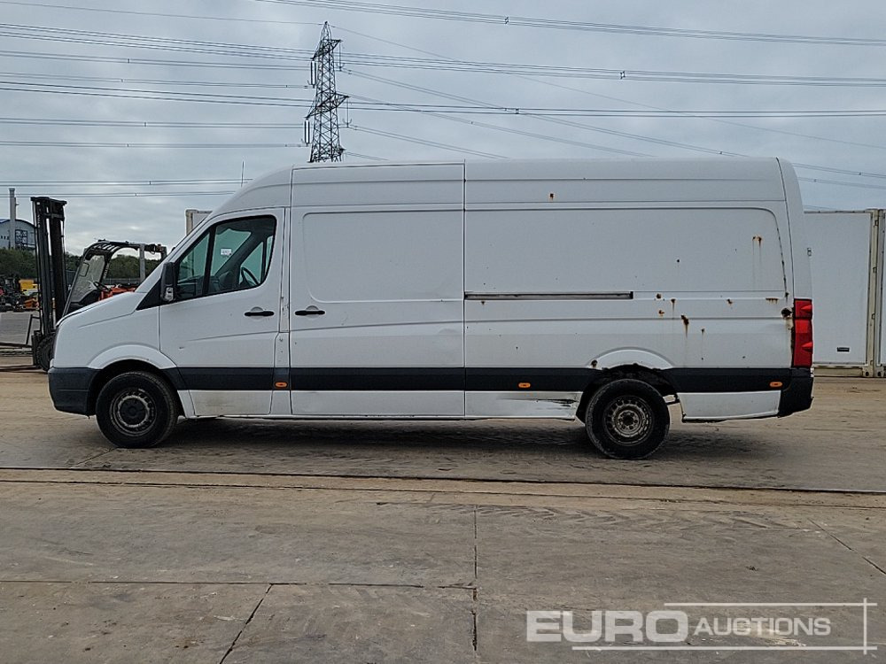 2016 Volkswagen Crafter - Коммерческий автомобиль: фото 2 2016 Volkswagen Crafter - Коммерческий автомобиль: фото 2