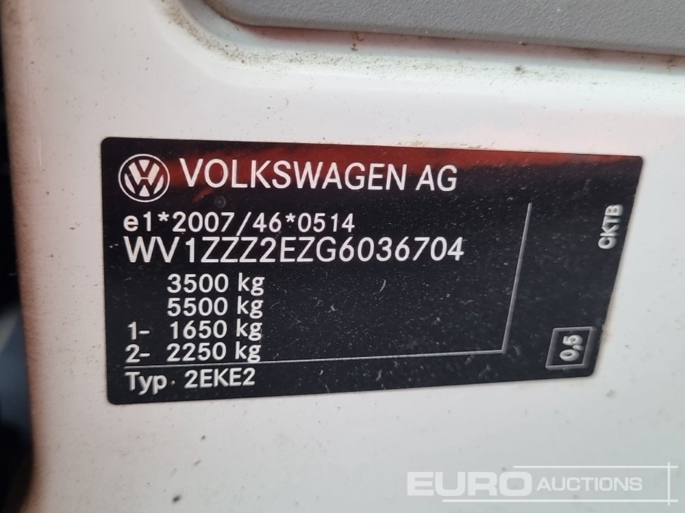 Коммерческий автомобиль 2016 Volkswagen Crafter: фото 46