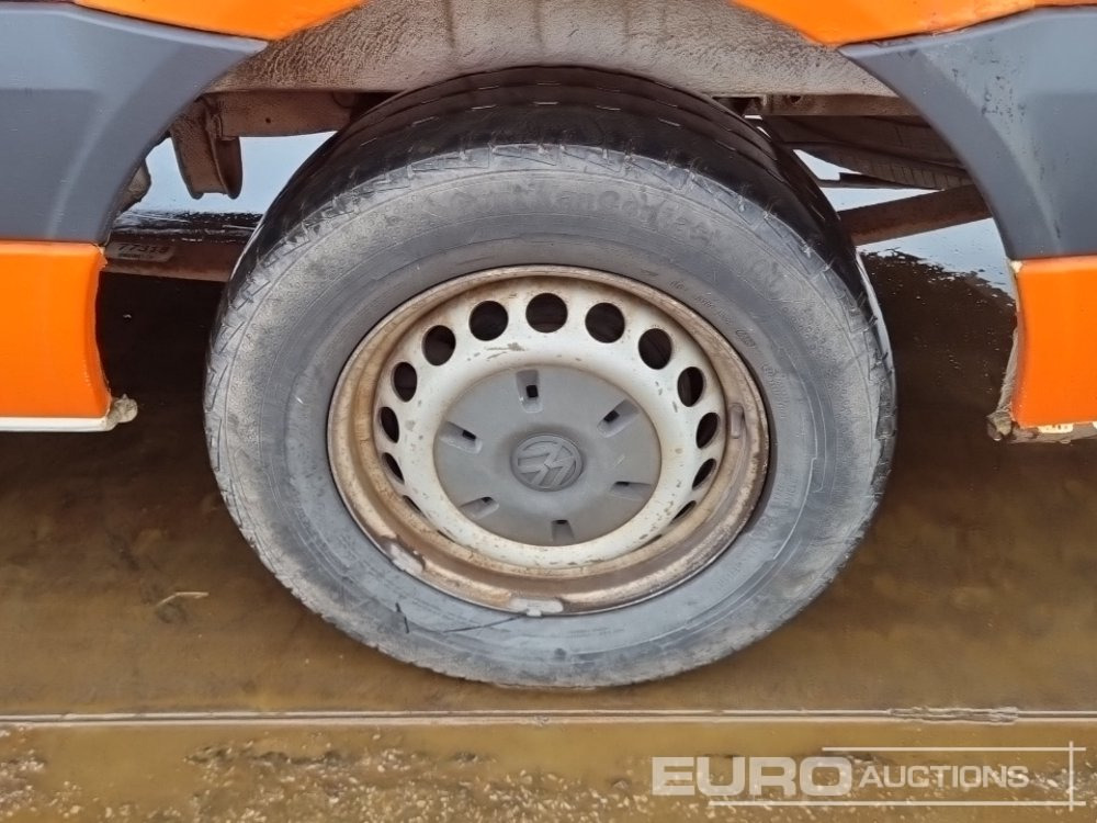 Коммерческий автомобиль 2016 Volkswagen Crafter: фото 9