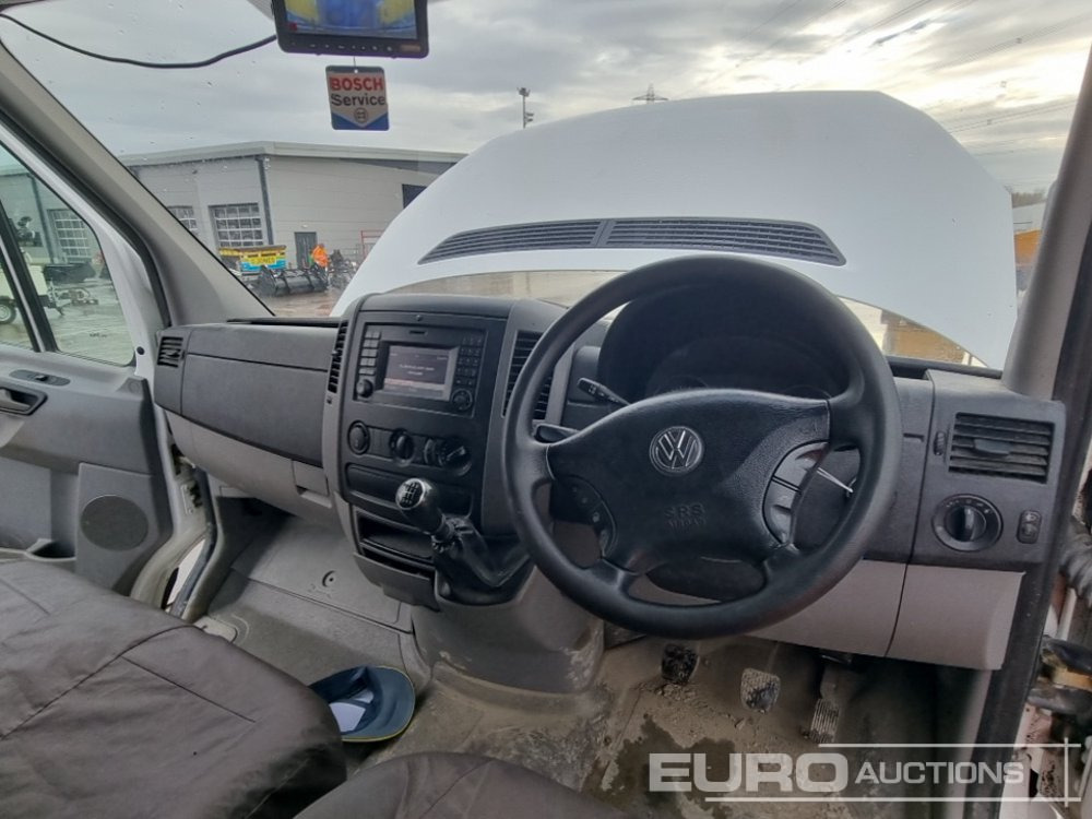 Коммерческий автомобиль 2016 Volkswagen Crafter: фото 29