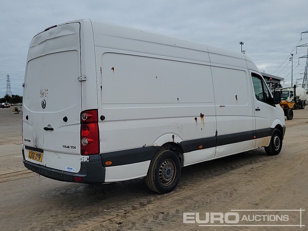 2016 Volkswagen Crafter - Коммерческий автомобиль: фото 5 2016 Volkswagen Crafter - Коммерческий автомобиль: фото 5