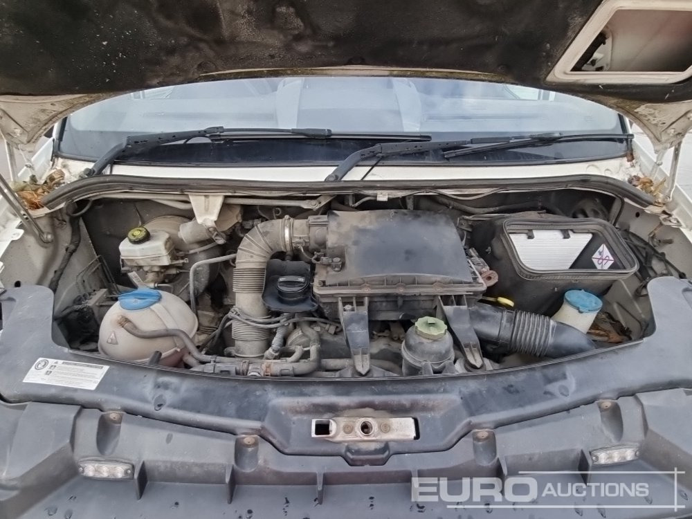 Коммерческий автомобиль 2016 Volkswagen Crafter: фото 13