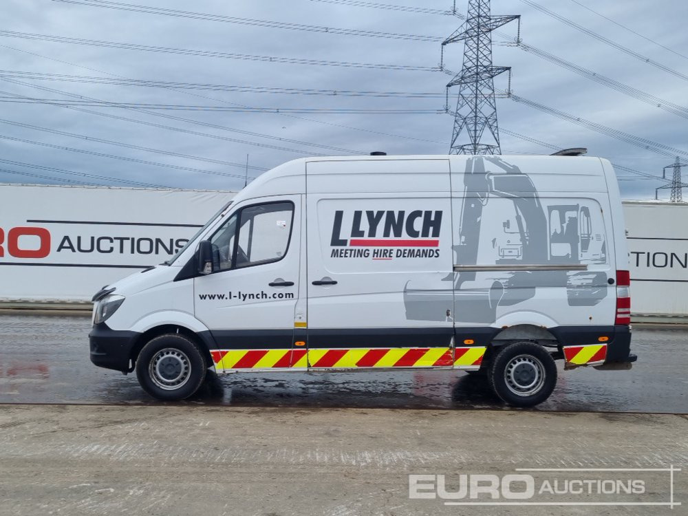 2017 Mercedes Sprinter 313CDI - Коммерческий автомобиль: фото 2 2017 Mercedes Sprinter 313CDI - Коммерческий автомобиль: фото 2