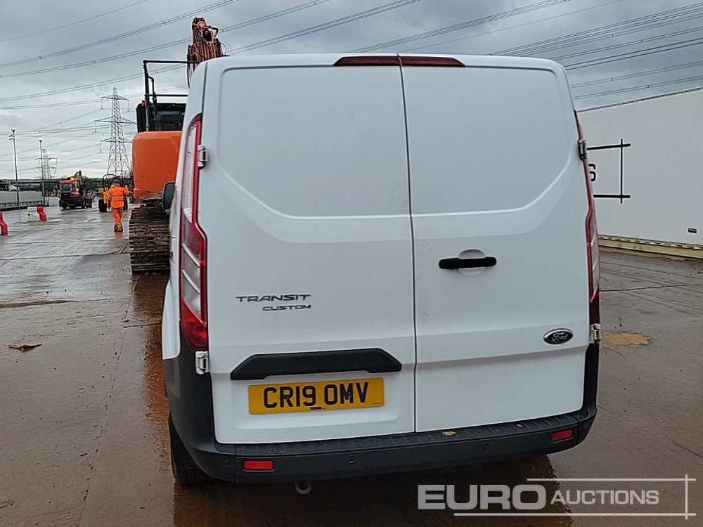 2019 Ford Transit Custom - Коммерческий автомобиль: фото 4 2019 Ford Transit Custom - Коммерческий автомобиль: фото 4