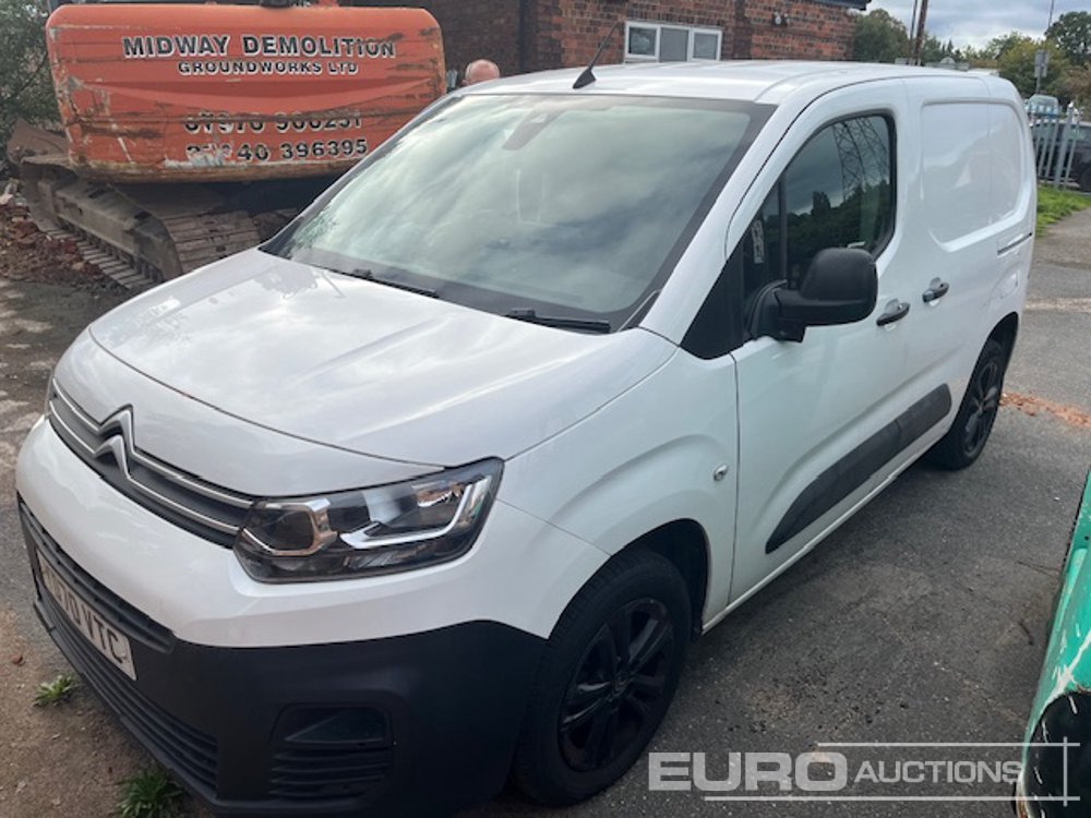 2020 Citroen Berlingo - Коммерческий автомобиль: фото 1 2020 Citroen Berlingo - Коммерческий автомобиль: фото 1