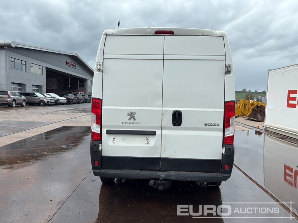 2020 Peugeot Boxer - Коммерческий автомобиль: фото 4 2020 Peugeot Boxer - Коммерческий автомобиль: фото 4