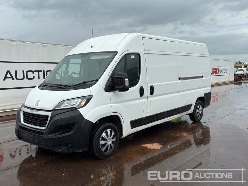 2020 Peugeot Boxer - Коммерческий автомобиль: фото 1 2020 Peugeot Boxer - Коммерческий автомобиль: фото 1