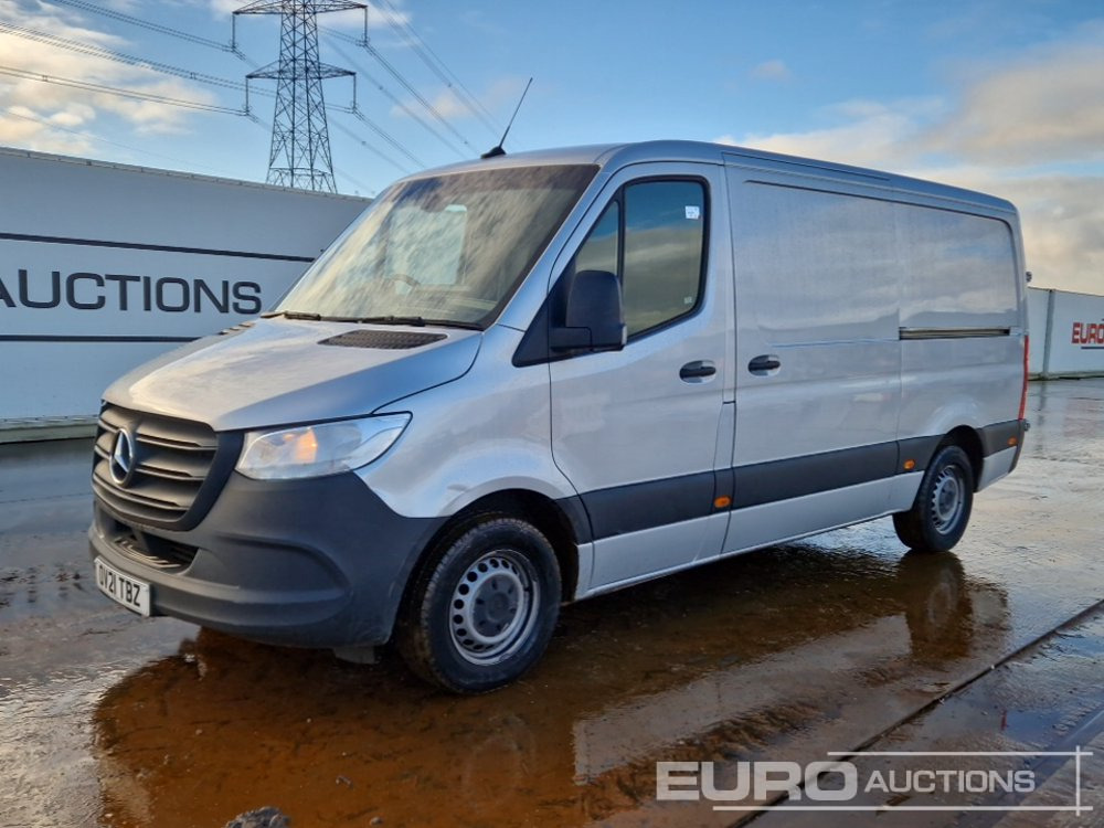 2021 Mercedes Sprinter 315CDI - Коммерческий автомобиль: фото 1 2021 Mercedes Sprinter 315CDI - Коммерческий автомобиль: фото 1