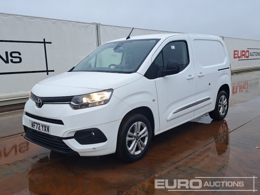 2022 Toyota Proace City - Коммерческий автомобиль: фото 1 2022 Toyota Proace City - Коммерческий автомобиль: фото 1