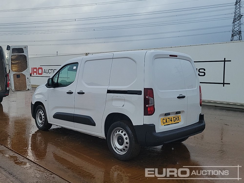 2024 Citroen Berlingo - Коммерческий автомобиль: фото 3 2024 Citroen Berlingo - Коммерческий автомобиль: фото 3