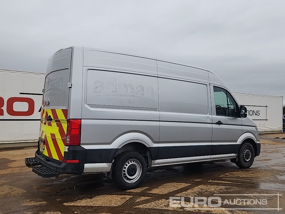 Volkswagen Crafter - Коммерческий автомобиль: фото 5 Volkswagen Crafter - Коммерческий автомобиль: фото 5