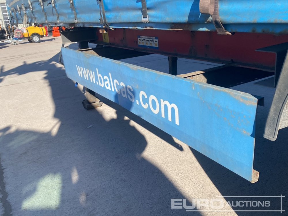 Тентованный полуприцеп Krone SD: фото 7