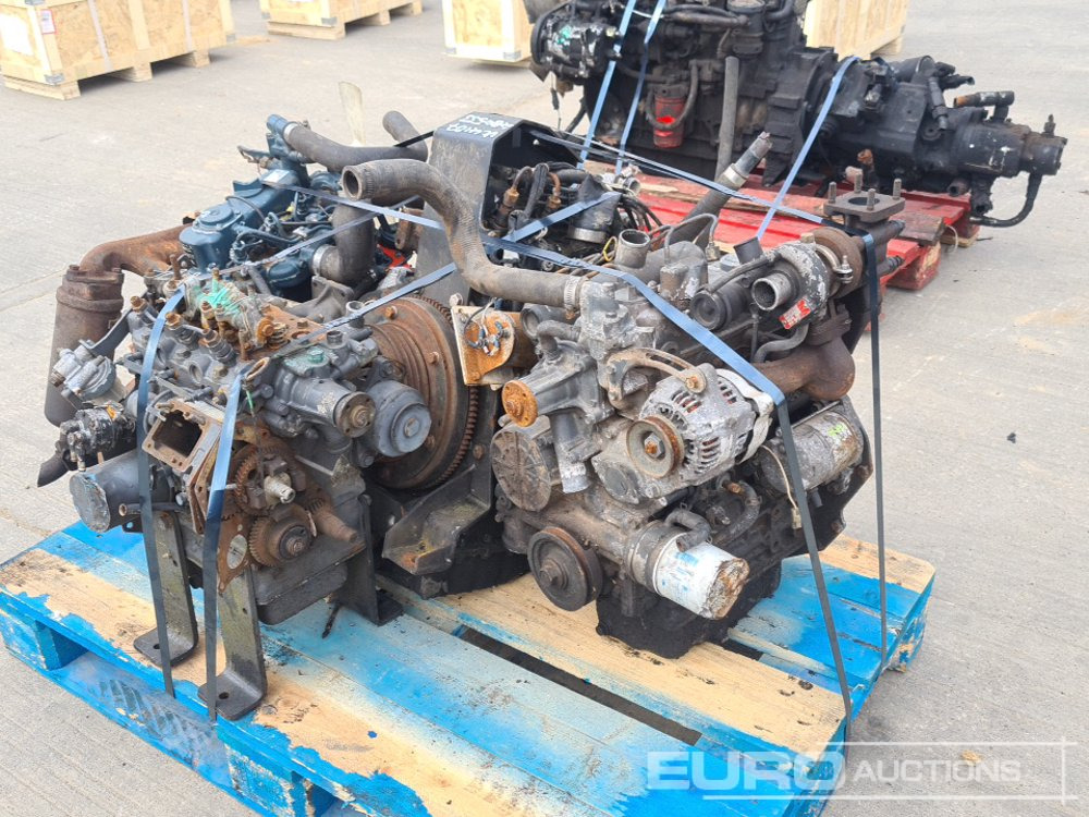 Kubota 3 Cylinder Engine (2 of), JCB 3 Cylinder Engine (2 of) (Spares) - Двигатель: фото 3 Kubota 3 Cylinder Engine (2 of), JCB 3 Cylinder Engine (2 of) (Spares) - Двигатель: фото 3