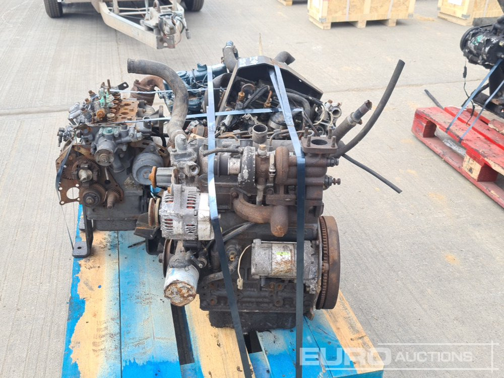 Kubota 3 Cylinder Engine (2 of), JCB 3 Cylinder Engine (2 of) (Spares) - Двигатель: фото 4 Kubota 3 Cylinder Engine (2 of), JCB 3 Cylinder Engine (2 of) (Spares) - Двигатель: фото 4