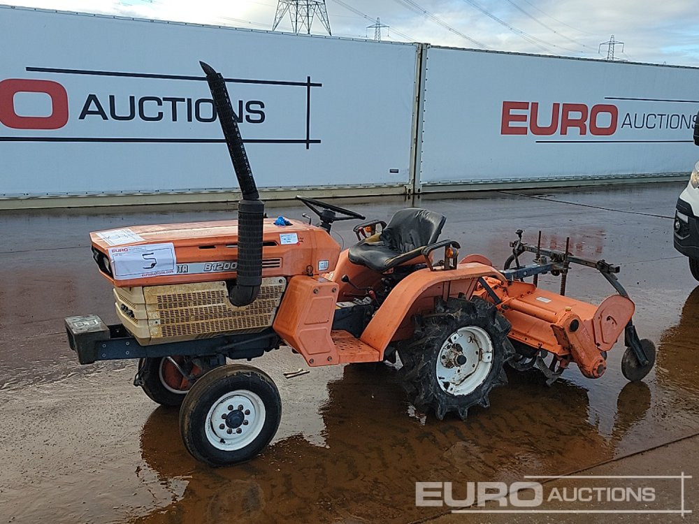 Kubota B1200 - Минитрактор: фото 1 Kubota B1200 - Минитрактор: фото 1