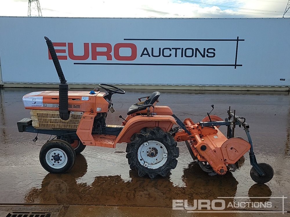 Kubota B1200 - Минитрактор: фото 2 Kubota B1200 - Минитрактор: фото 2