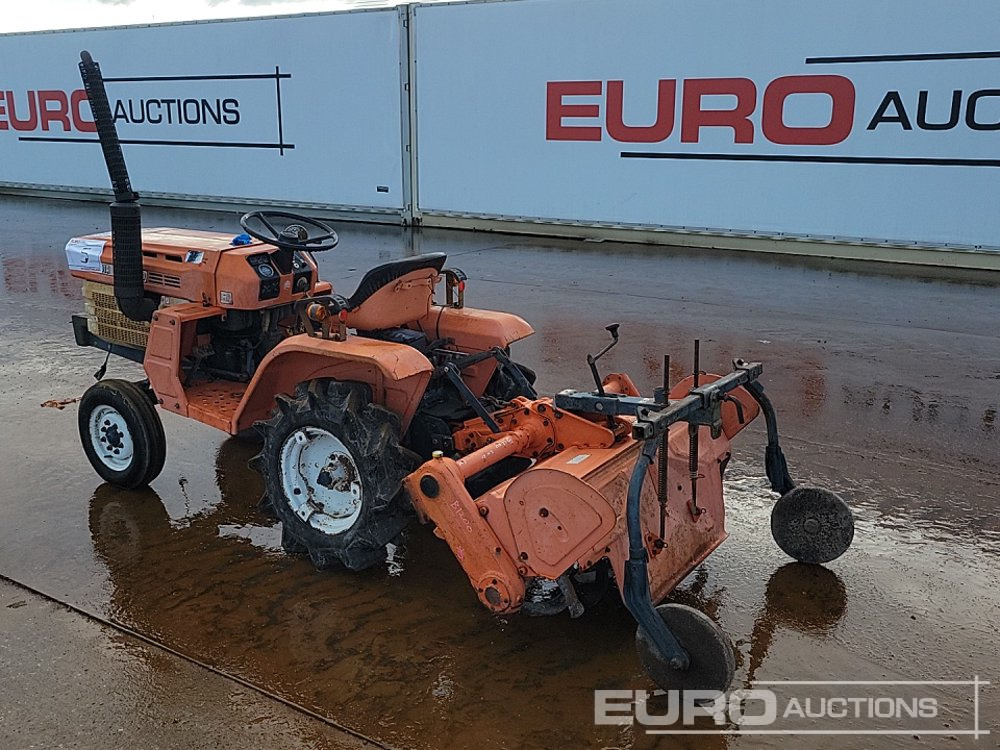 Kubota B1200 - Минитрактор: фото 3 Kubota B1200 - Минитрактор: фото 3