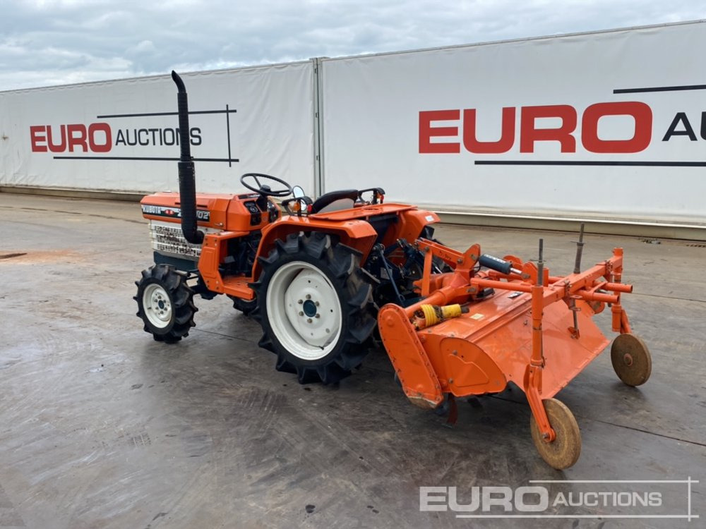 Kubota B1902DT - Минитрактор: фото 3 Kubota B1902DT - Минитрактор: фото 3