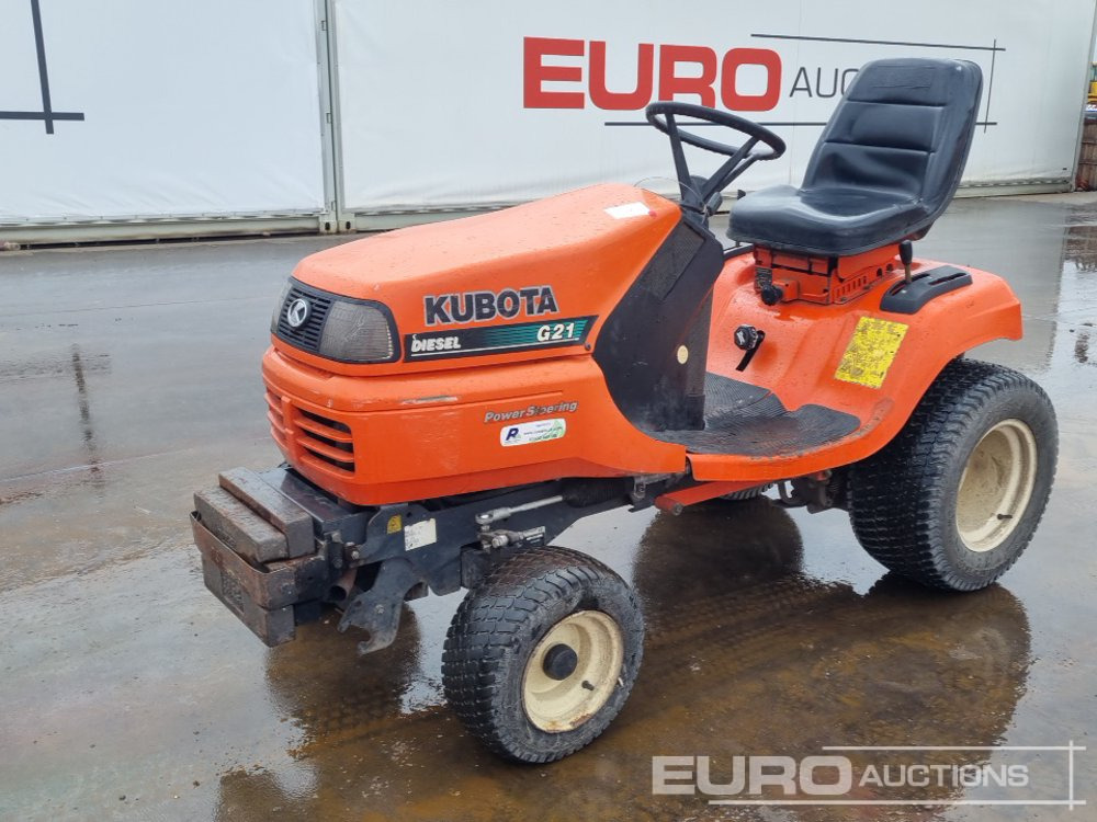 Kubota G21 - Газонокосилка: фото 1 Kubota G21 - Газонокосилка: фото 1