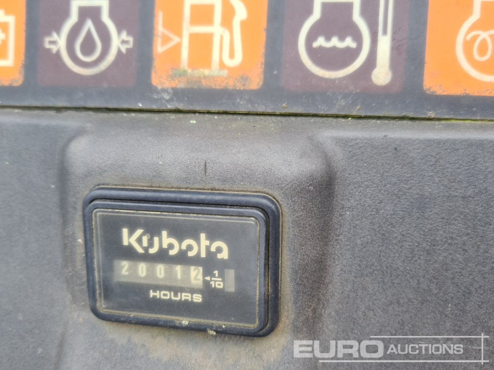 Газонокосилка Kubota G2160: фото 25
