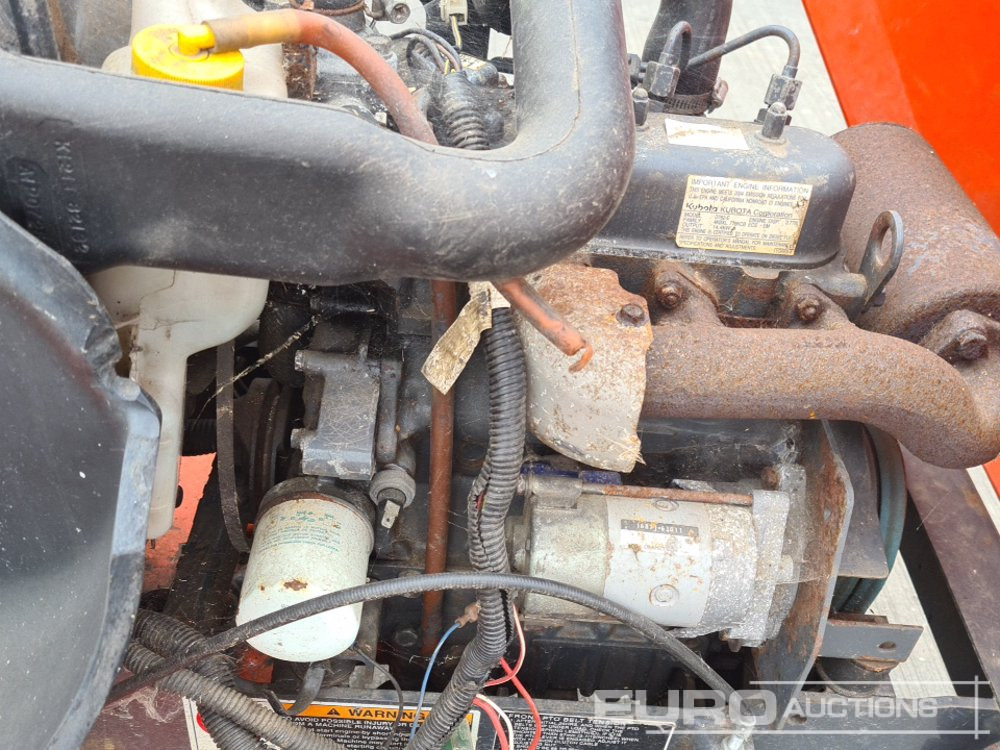 Газонокосилка Kubota G2160: фото 18