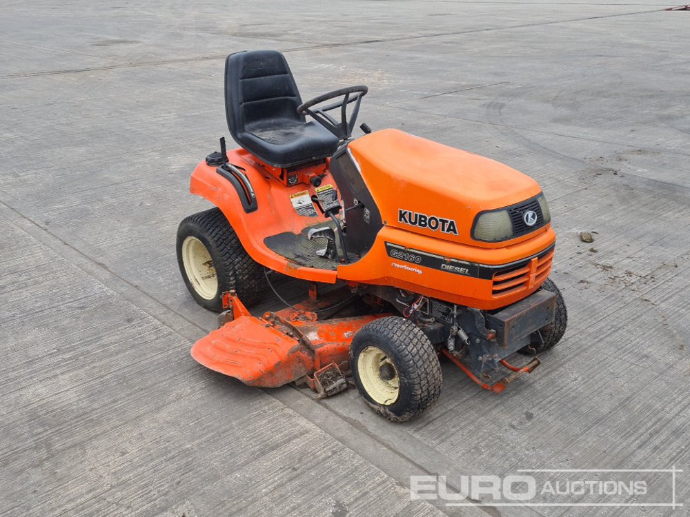 Газонокосилка Kubota G2160: фото 7