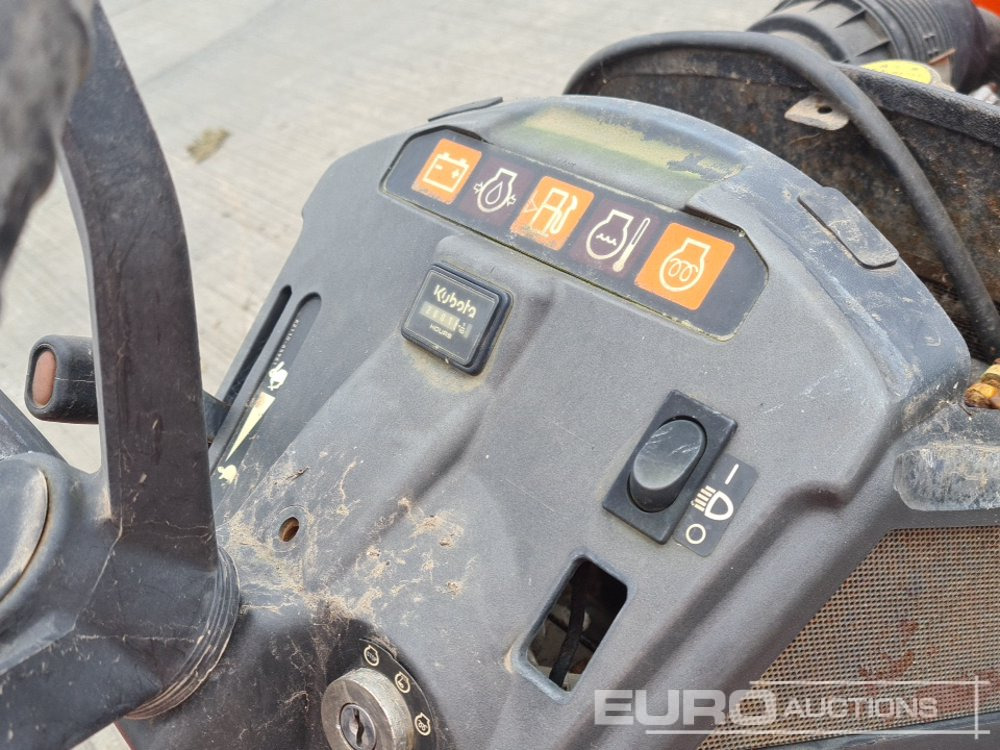 Газонокосилка Kubota G2160: фото 24
