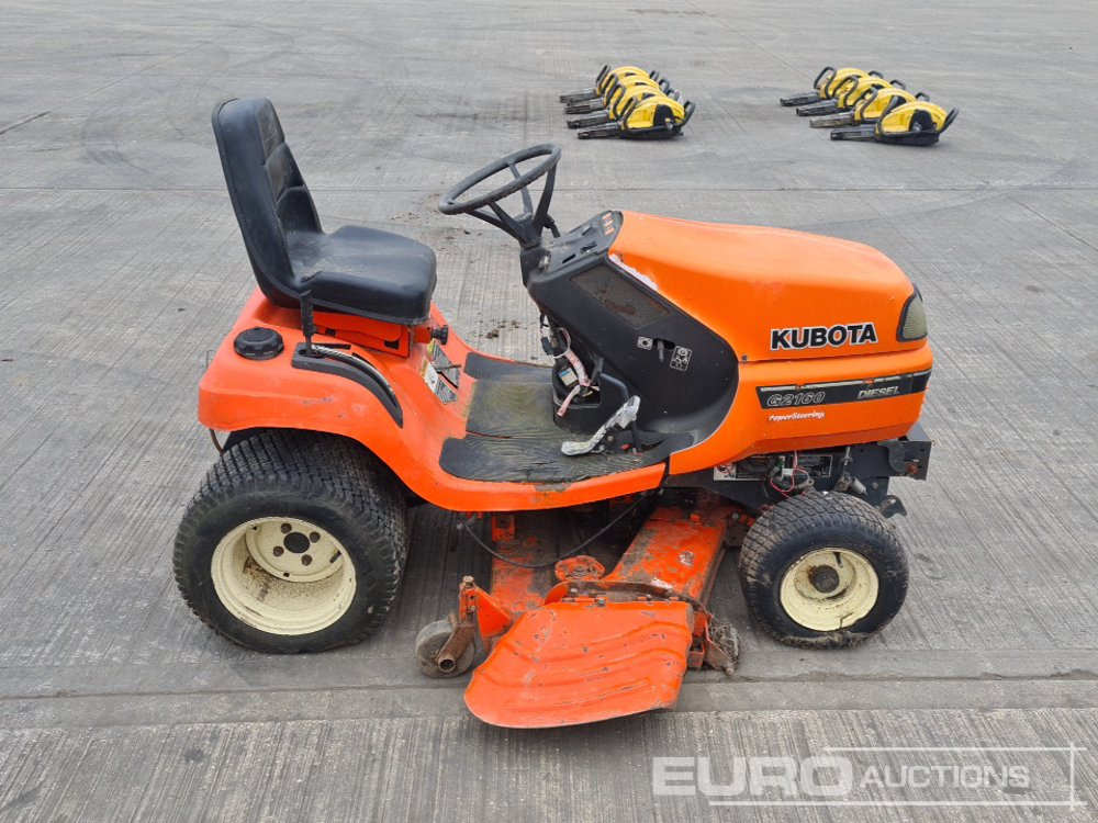Газонокосилка Kubota G2160: фото 6