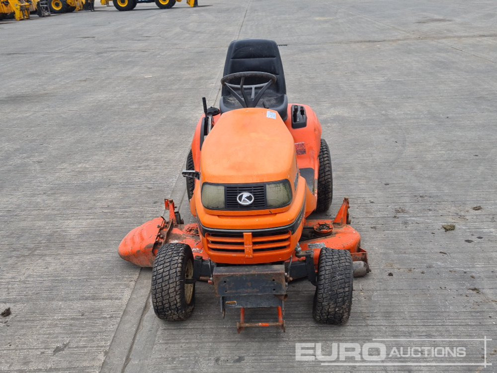 Газонокосилка Kubota G2160: фото 8
