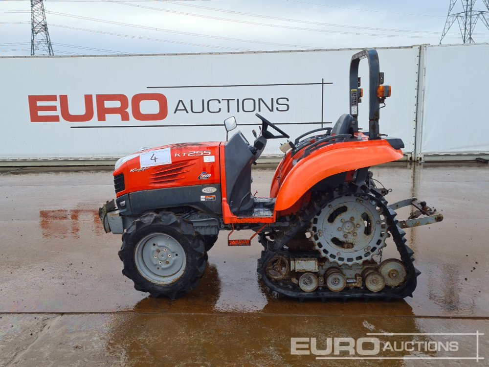 Kubota KT255 - Минитрактор: фото 2 Kubota KT255 - Минитрактор: фото 2